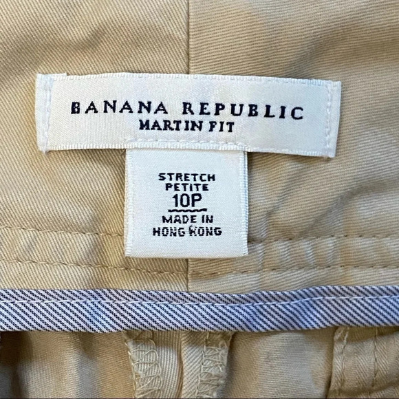 Banana Republic Martin fit Cargo Bermuda Shorts - Picture 7 of 11